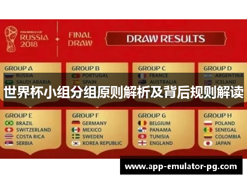 世界杯小组分组原则解析及背后规则解读 世界杯小组分组原则解析及背后规则解读