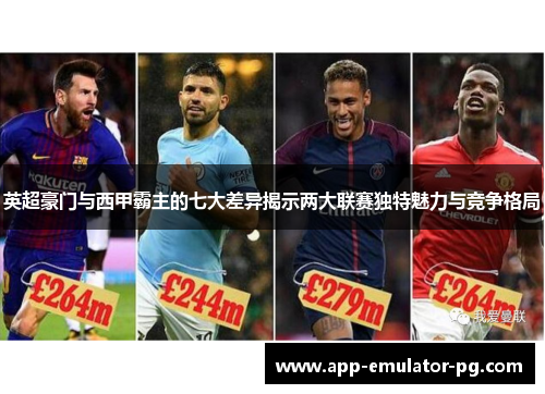 英超豪门与西甲霸主的七大差异揭示两大联赛独特魅力与竞争格局 英超豪门与西甲霸主的七大差异揭示两大联赛独特魅力与竞争格局