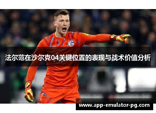 法尔范在沙尔克04关键位置的表现与战术价值分析 法尔范在沙尔克04关键位置的表现与战术价值分析