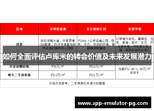 如何全面评估卢库米的转会价值及未来发展潜力
