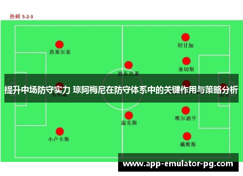 提升中场防守实力 琼阿梅尼在防守体系中的关键作用与策略分析 提升中场防守实力 琼阿梅尼在防守体系中的关键作用与策略分析
