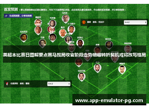 英超本比赛日图解要点黑马搅局收官阶段走势暗藏转折契机或将改写格局